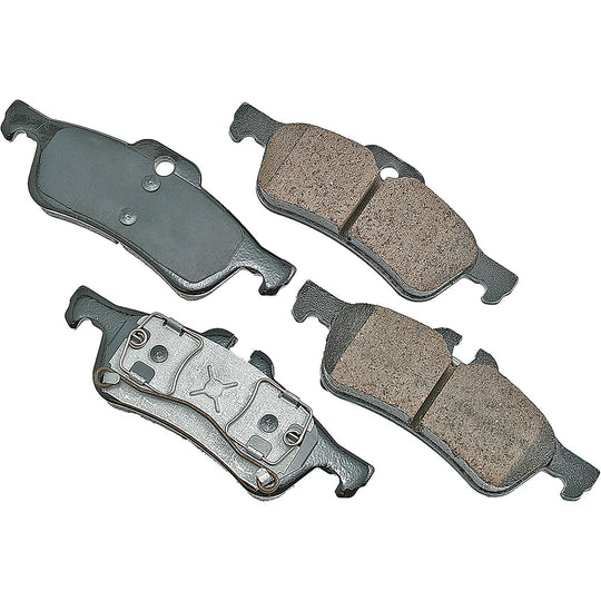 EUR1060 Euro Ultra Premium Ceramic Disc Brake Pad Set Akebono Canada