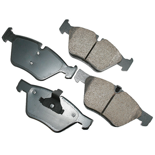 EUR1061 Euro Ultra Premium Ceramic Disc Brake Pad Set Akebono Canada
