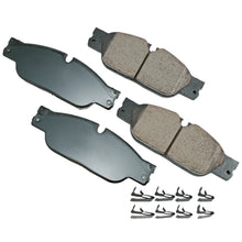 Charger l'image dans la galerie, EUR1065 Euro Ultra Premium Ceramic Disc Brake Pad Set Akebono Canada