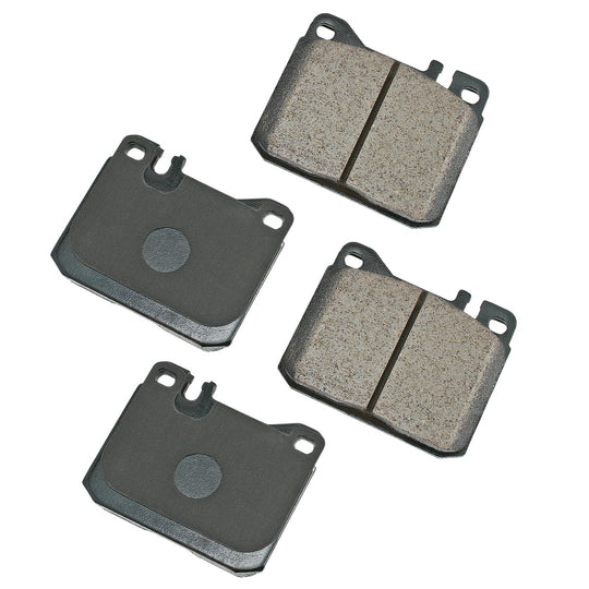 EUR1072 Euro Ultra Premium Ceramic Disc Brake Pad Set Akebono Canada
