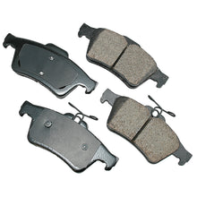 Load image into Gallery viewer, EUR1095 Euro Ultra Premium Ceramic Disc Brake Pad Set Akebono Canada