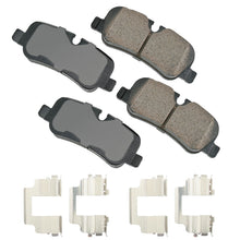 Load image into Gallery viewer, EUR1099B Euro Ultra Premium Ceramic Disc Brake Pad Set Akebono Canada