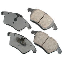 Load image into Gallery viewer, EUR1107A Euro Ultra Premium Ceramic Disc Brake Pad Set Akebono Canada