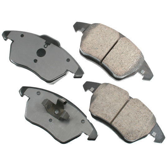 EUR1107A Euro Ultra Premium Ceramic Disc Brake Pad Set Akebono Canada