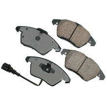 Load image into Gallery viewer, EUR1107 Euro Ultra Premium Ceramic Disc Brake Pad Set Akebono Canada