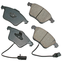 Load image into Gallery viewer, EUR1111 Euro Ultra Premium Ceramic Disc Brake Pad Set Akebono Canada