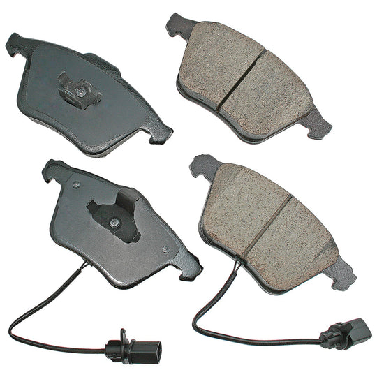 EUR1111 Euro Ultra Premium Ceramic Disc Brake Pad Set Akebono Canada