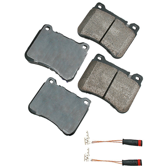 EUR1121 Euro Ultra Premium Ceramic Disc Brake Pad Set Akebono Canada