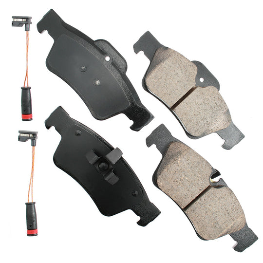 EUR1122 Euro Ultra Premium Ceramic Disc Brake Pad Set Akebono Canada