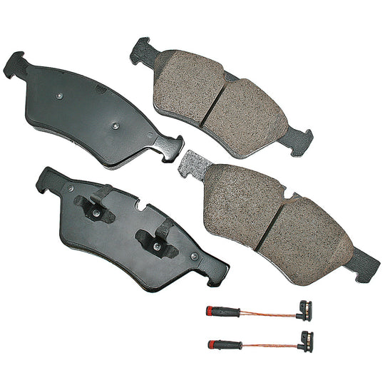 EUR1123 Euro Ultra Premium Ceramic Disc Brake Pad Set Akebono Canada