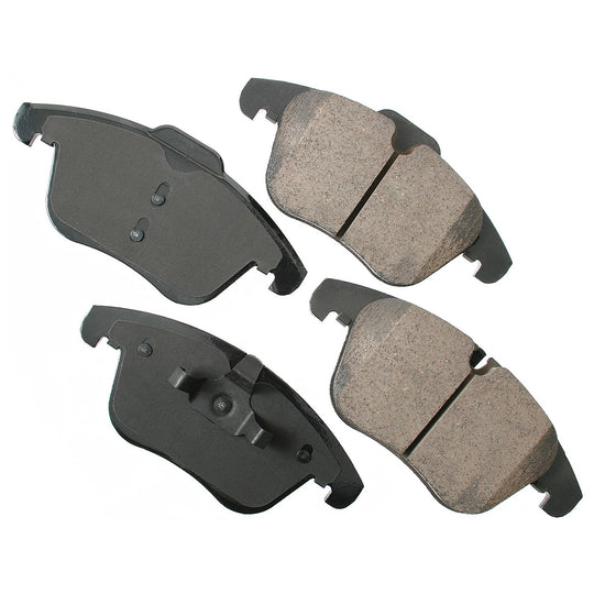 EUR1241 Euro Ultra Premium Ceramic Disc Brake Pad Set Akebono Canada