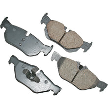 Load image into Gallery viewer, EUR1267 Euro Ultra Premium Ceramic Disc Brake Pad Set Akebono Canada