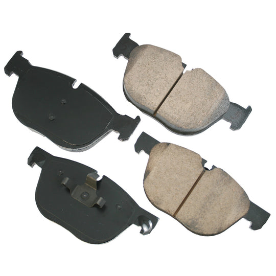 EUR1294 Euro Ultra Premium Ceramic Disc Brake Pad Set Akebono Canada