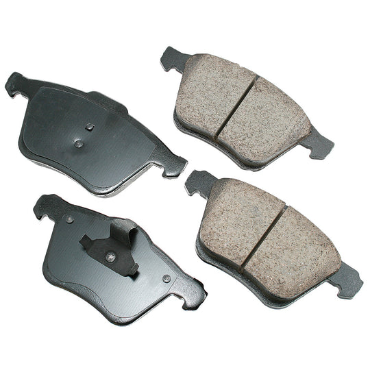 EUR1305 Euro Ultra Premium Ceramic Disc Brake Pad Set Akebono Canada
