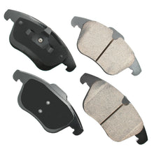 Load image into Gallery viewer, EUR1306 Euro Ultra Premium Ceramic Disc Brake Pad Set Akebono Canada