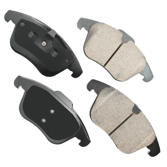EUR1306 Euro Ultra Premium Ceramic Disc Brake Pad Set Akebono Canada