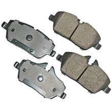 Load image into Gallery viewer, EUR1308 Euro Ultra Premium Ceramic Disc Brake Pad Set Akebono Canada