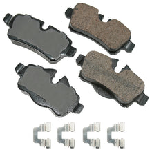 Load image into Gallery viewer, EUR1309A Euro Ultra Premium Ceramic Disc Brake Pad Set Akebono Canada