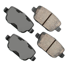 Load image into Gallery viewer, EUR1314 Euro Ultra Premium Ceramic Disc Brake Pad Set Akebono Canada