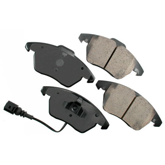EUR1319 Euro Ultra Premium Ceramic Disc Brake Pad Set Akebono Canada