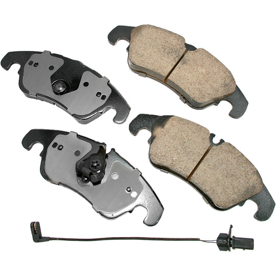 EUR1322 Euro Ultra Premium Ceramic Disc Brake Pad Set Akebono Canada