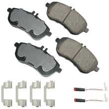 Load image into Gallery viewer, EUR1340A Euro Ultra Premium Ceramic Disc Brake Pad Set Akebono Canada