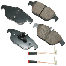 Load image into Gallery viewer, EUR1341 Euro Ultra Premium Ceramic Disc Brake Pad Set Akebono Canada