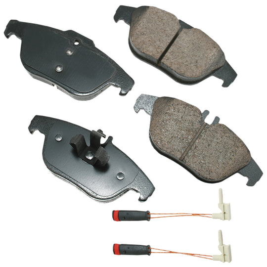 EUR1341 Euro Ultra Premium Ceramic Disc Brake Pad Set Akebono Canada