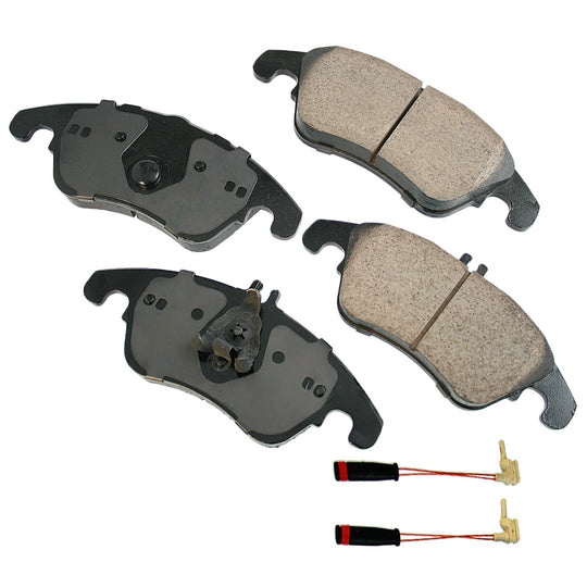 EUR1342 Euro Ultra Premium Ceramic Disc Brake Pad Set Akebono Canada