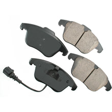 Load image into Gallery viewer, EUR1375 Euro Ultra Premium Ceramic Disc Brake Pad Set Akebono Canada