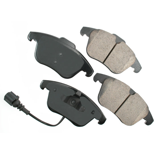 EUR1375 Euro Ultra Premium Ceramic Disc Brake Pad Set Akebono Canada