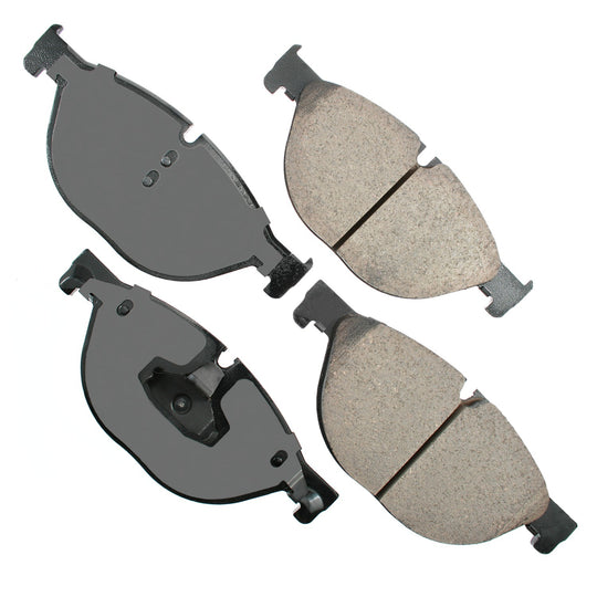 EUR1409 Euro Ultra Premium Ceramic Disc Brake Pad Set Akebono Canada