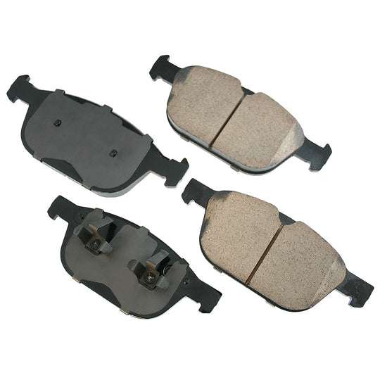 EUR1412 Euro Ultra Premium Ceramic Disc Brake Pad Set Akebono Canada