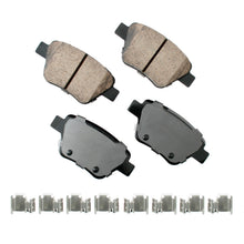 Load image into Gallery viewer, EUR1456 Euro Ultra Premium Ceramic Disc Brake Pad Set Akebono Canada