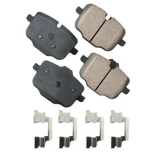 EUR1469 Euro Ultra Premium Ceramic Disc Brake Pad Set Akebono Canada