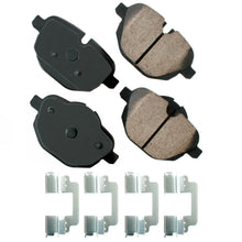 Load image into Gallery viewer, EUR1473 Euro Ultra Premium Ceramic Disc Brake Pad Set Akebono Canada