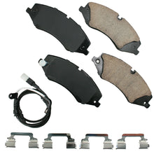 Load image into Gallery viewer, EUR1479A Euro Ultra Premium Ceramic Disc Brake Pad Set Akebono Canada