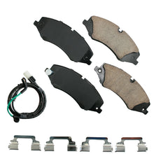 Load image into Gallery viewer, EUR1479 Euro Ultra Premium Ceramic Disc Brake Pad Set Akebono Canada