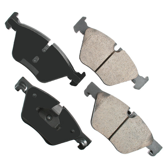 EUR1504 Euro Ultra Premium Ceramic Disc Brake Pad Set Akebono Canada