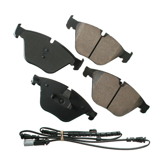 EUR1505 Euro Ultra Premium Ceramic Disc Brake Pad Set Akebono Canada