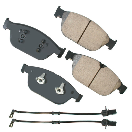 EUR1546 Euro Ultra Premium Ceramic Disc Brake Pad Set Akebono Canada