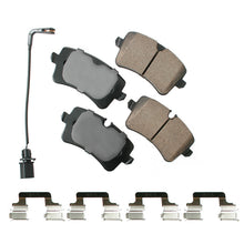 Load image into Gallery viewer, EUR1547A Euro Ultra Premium Ceramic Disc Brake Pad Set Akebono Canada