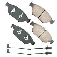 Load image into Gallery viewer, EUR1549 Euro Ultra Premium Ceramic Disc Brake Pad Set Akebono Canada