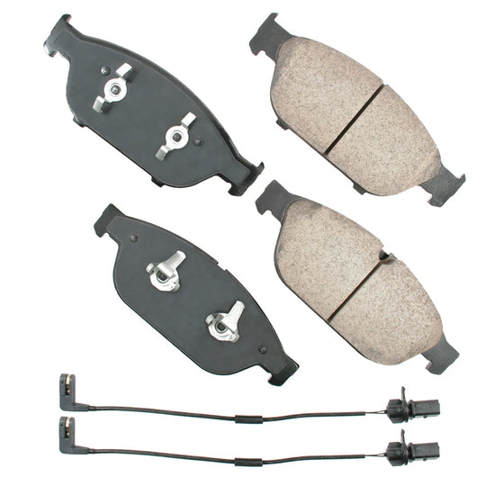 EUR1549 Euro Ultra Premium Ceramic Disc Brake Pad Set Akebono Canada