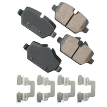 Charger l'image dans la galerie, EUR1554 Euro Ultra Premium Ceramic Disc Brake Pad Set Akebono Canada