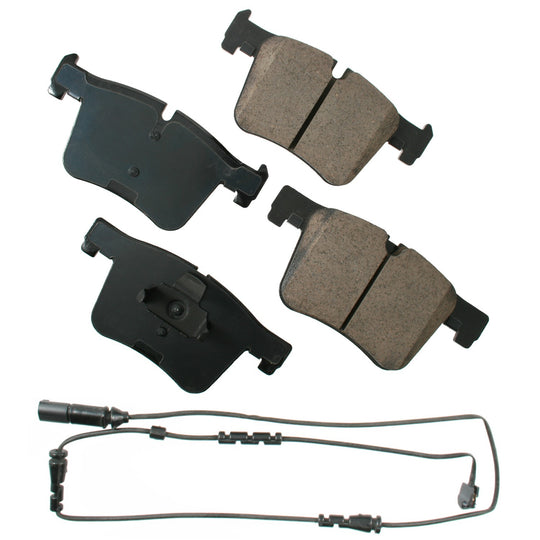 EUR1561 Euro Ultra Premium Ceramic Disc Brake Pad Set Akebono Canada