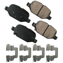 Load image into Gallery viewer, EUR1569 Euro Ultra Premium Ceramic Disc Brake Pad Set Akebono Canada