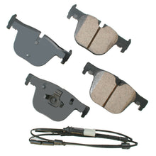 Charger l'image dans la galerie, EUR1610 Euro Ultra Premium Ceramic Disc Brake Pad Set Akebono Canada