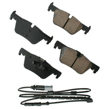 Load image into Gallery viewer, EUR1613 Euro Ultra Premium Ceramic Disc Brake Pad Set Akebono Canada