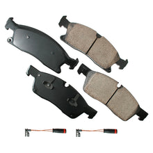 Charger l'image dans la galerie, EUR1629 Euro Ultra Premium Ceramic Disc Brake Pad Set Akebono Canada